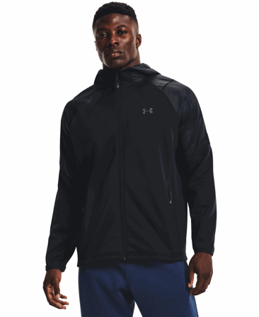 Under Armour Essential Swacket Black / Pitch Gray
