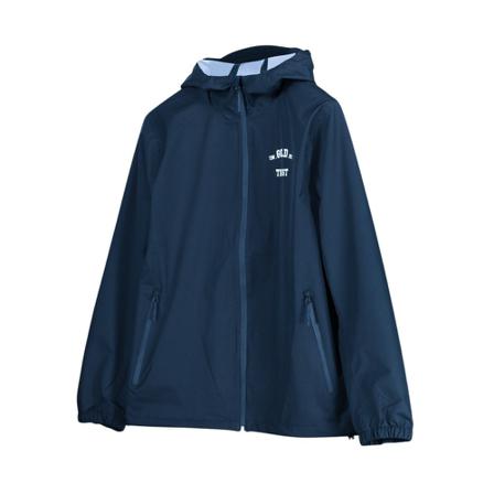 In Gold We Trust, The Umbrella Jacket Blauw, Heren, Maat:L
