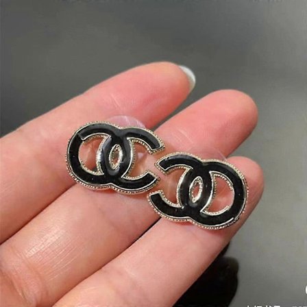 Moteøredobber Smykker Perle Detaljert Cc Øredobber (FMY)