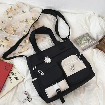 Handväskor för kvinnor Manchesterväska Axelväskor Damväskor Crossbody-väska för kvinnor Vintage Shoppingväskor as shown