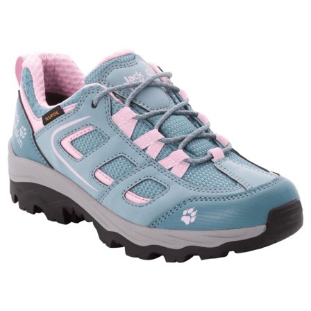 Jack Wolfskin Kids Vojo Texapore Low (2021) Children hiking shoes Grey 31