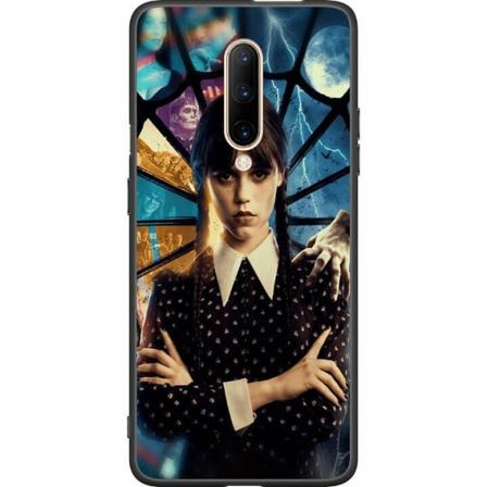 Oneplus 7 Pro Svart Skal Wednesday Addams