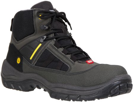 Jalas 3150 Trek Grip Skyddskänga S2, svart 46, Skor