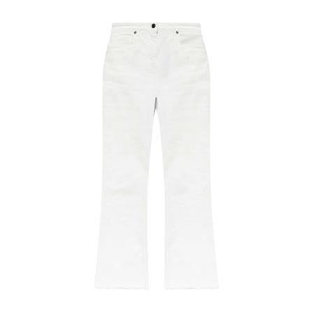 Etro - Flare Jeans - Vit - Dam - Storlek: W27, Dam, Storlek: W27