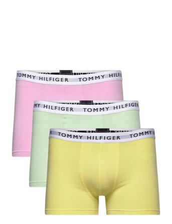 3P Trunk Boxerkalsonger Gul Tommy Hilfiger