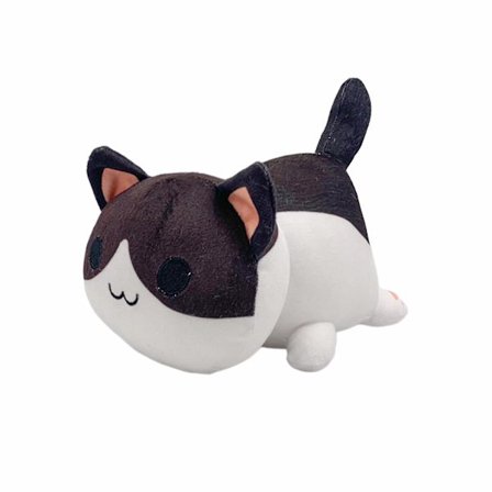 Aphmau Meemeows Plush Surprise Cat Mermaid Cat Plush Feature 9.8in -ES