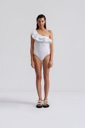 Malina - Eleonor swimsuit - L - White