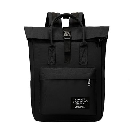 Skolesekk med stor kapasitet for jenter på videregående skole