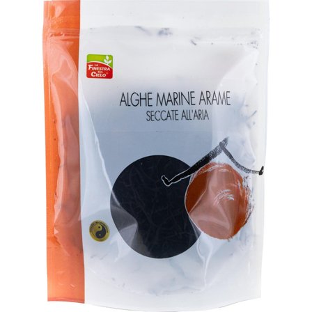 La Finestra Sul Cielo Alghe Arame Essiccate 50g