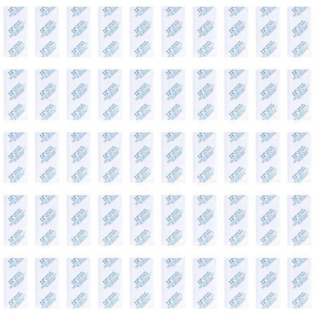 50 stk Mat-Isposer Household Restaurant Selvabsorberende Mat Kaldpakning