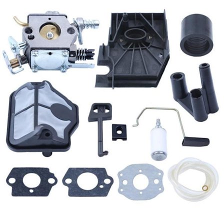 Kaasuttimen ilmansuodatin imusarja kurkkutangon yhteensopiva Husqvarna 136 136LE 137 137E 141 141LE 142 142E 36 41 Uusi Hg