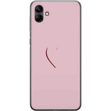 Kompatibelt Mobildeksel til Samsung Samsung Galaxy A05 SoftPinkLove