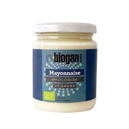 Biogan Mayonnaise Vegan Ø 225 ml, Helse & Madvarer, Dressing & Saucer, Mayonaise