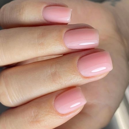 24 stk. firkantede negletipper, design falske negler, trykk på negler, kunstige falske negler