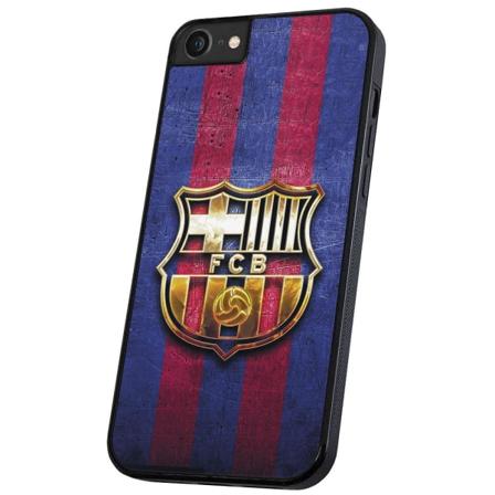 iPhone 6/7/8/SE - Deksel/Mobildeksel FC Barcelona Multicolor