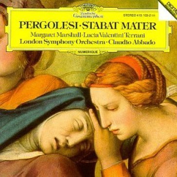 Stabat mater (per soprano,contralto , ar Marshall( Soprano)