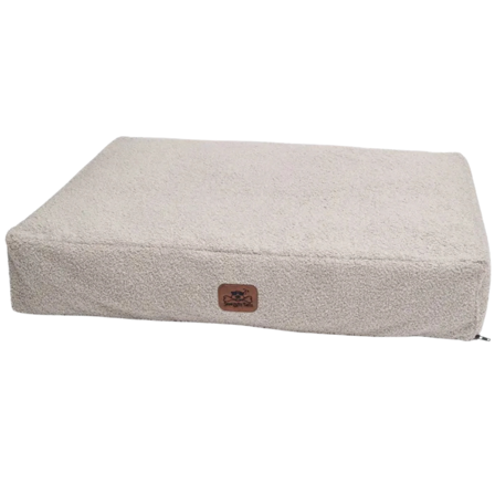 Swaggin Tails Hundbädd Puffis S Ljusgrå