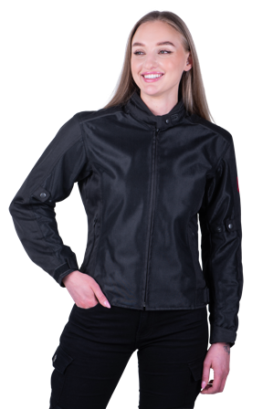 Course Vento Mesh Women's Motorcycle Jacket Black M