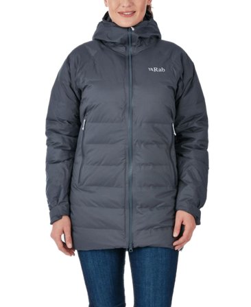Rab Valiance Parka Wmns Steel