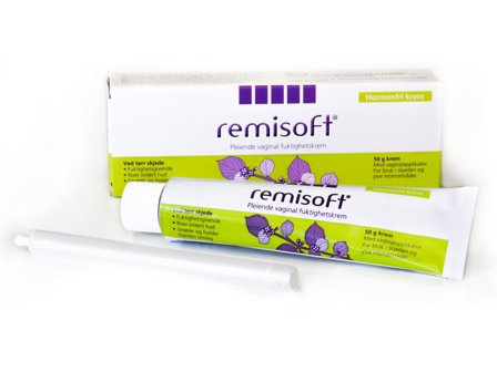 Remisoft Vaginal fuktighetskrem, 50 g