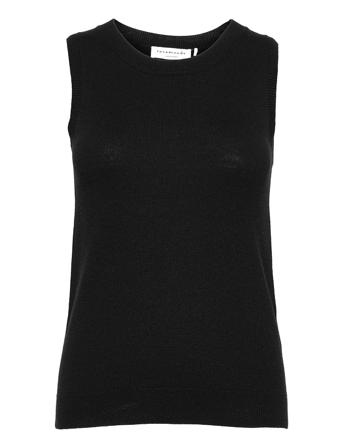 Vest Black Rosemunde