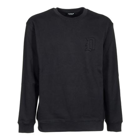 Dondup - Tröjor - Svart - Herr - Storlek: Xl, Herr, Storlek: XL