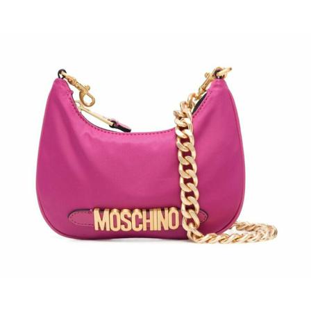 Moschino, Shoulder Bags Roze, Dames, Maat:ONE Size