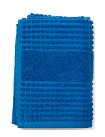 Check Håndklæde Home Textiles Bathroom Textiles Towels & Bath Towels Blå Juna