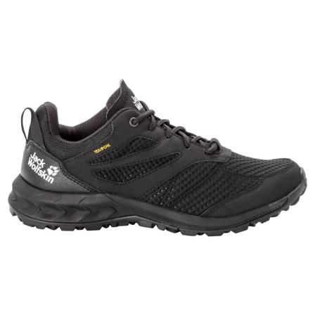 Jack Wolfskin Women's Woodland Texapore Low Women hiking shoes Black 36