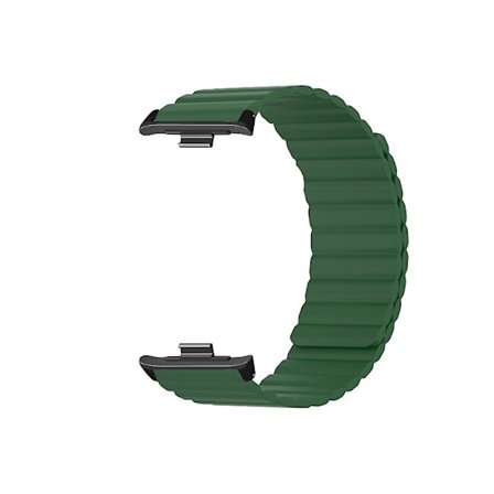 Silikonögla för MiBand 8 Pro Smartwatch Fashion armband magnetiskt armband