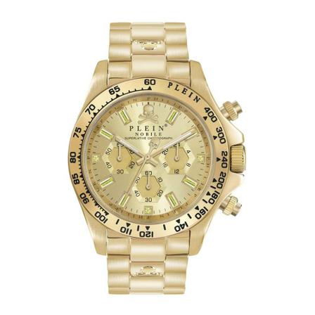 Philipp Plein, Watches Geel, Heren, Maat:ONE Size