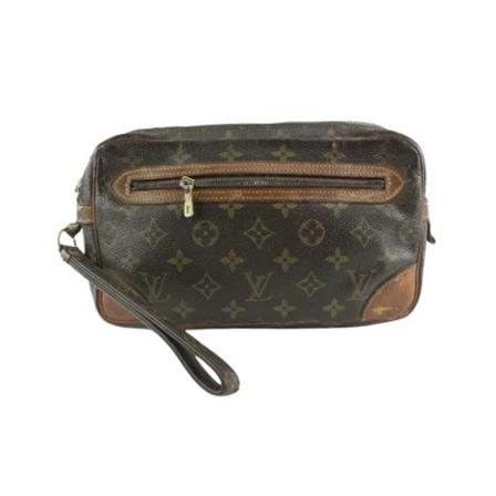 Louis Vuitton Vintage Pre-owned Canvas louis-vuitton-Väska brun, Dam Vintage Väskor, Dam, Storlek: ONE SIZE