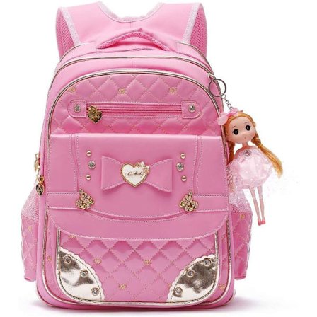 Pige Rygsæk, Vandtæt Børnerygsække, Børnehavetaske, Cut