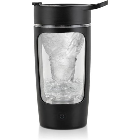 Elektrisk Shaker Flaske, Blender Flasker, Fremstillet med Tritan - BPA-fri - Bærbar Mixer Kop/USB Genopladelige Shaker Kopper