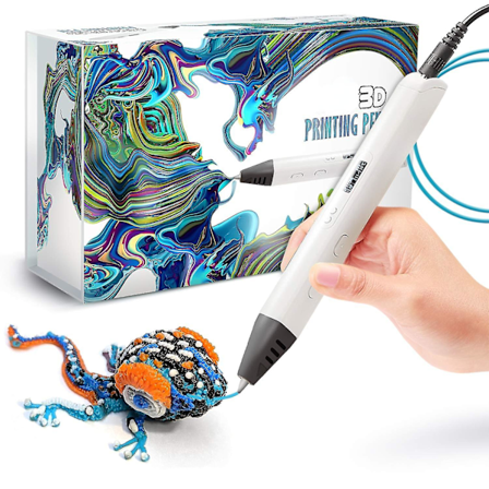 Professionel 3d-pen med Oled-skærm i høj kvalitet