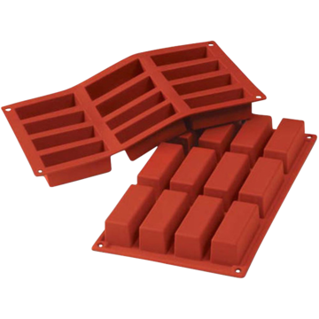 SILIKONFLEX REKTANGLER 12 STK