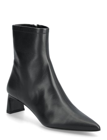 Filippa K Kitten Heel Ankle Bootie - Black - 38