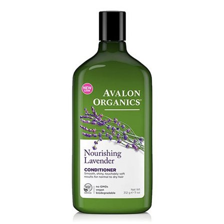 Avalon Organics Nourishing Lavender Conditioner 325 ml, Hår, Shampoo & Hårpleje, Balsam