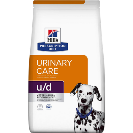 Hill's Prescription Diet Dog - u/d Urinary Care Original - Dry Dog Food 10 kg - Hund - Hundefôr & hundemat - Veterinærfôr for hund - ZOO.no