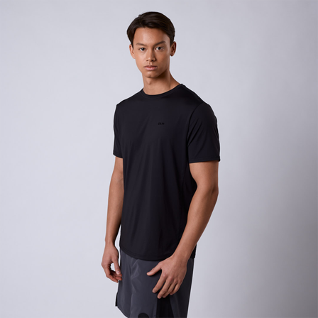 T-shirts CLN ATHLETICS Vapour T-shirt Sort - Bodyman.dk
