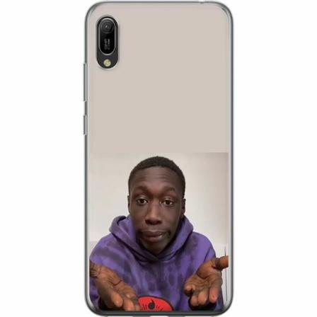 Huawei Y6 Pro (2019) Mjukt Skal - Khaby Lame