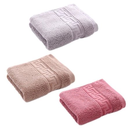 3-delad handduksset Handduk, badhandduk, ansiktshandduk, gästhandduk, duschhandduk, bastuhandduk 34*34cm