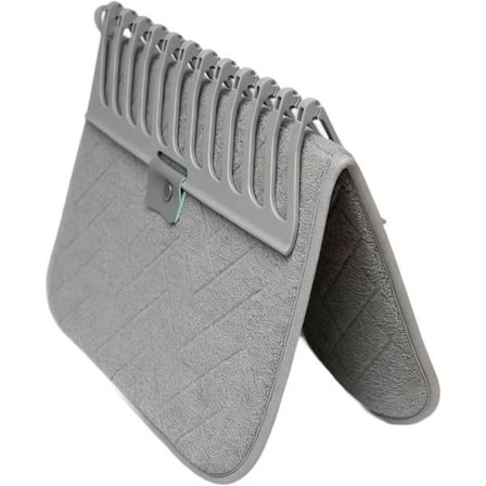 Boksåpner Matte Kjøkkenvask Matte Varmebestandig Kompakt Sammenleggbart Stativ Oppvask Koppholder for Hjemmekjøkken Boller