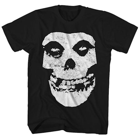 The Misfits T Shirt Officiell Ghoul Skull Missfits Shirt Clothes