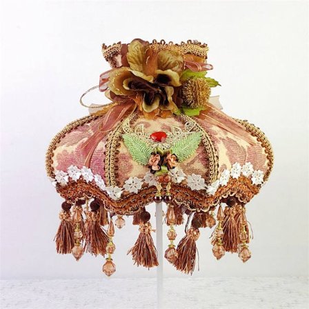 Glas Lampeskærm Lampe Covers BRUN