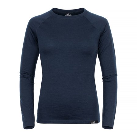 Gridarmor Myrdal Merino Top Women's Women base layer tops Blue XS