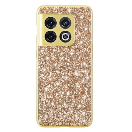 Glitter OnePlus 10T / Ace Pro Etui - Guld