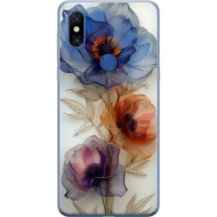 Mobilskal till Xiaomi Mi Mix 3 med Silkesblommor