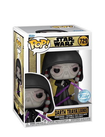 Funko Pop Vinyl Excl Star Wars Darth Traya Patterned Funko