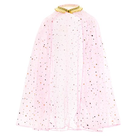 Prinsess Cape Rosa 3-7år - Kalaslagret.se